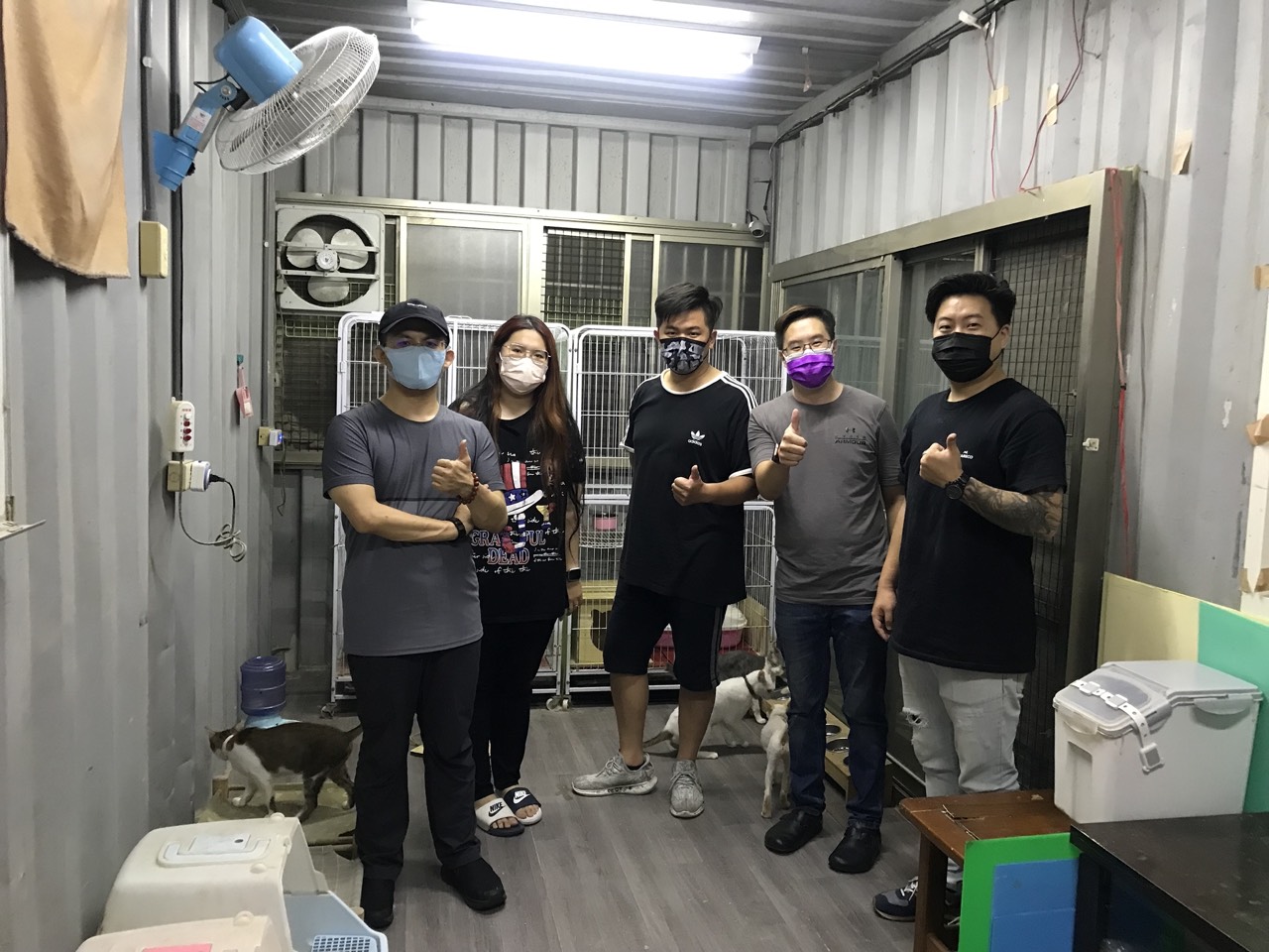 2022年6月 桃園狗園・貓咪中途