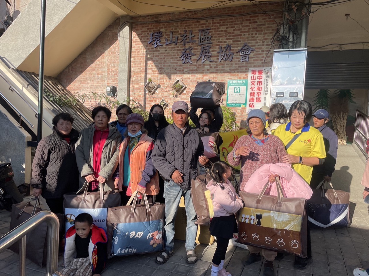 2024年1月 台中梨山部落(與聖塔菲共同)