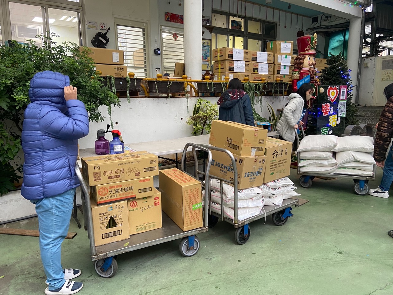 2024年1月 龍潭樂活育幼院