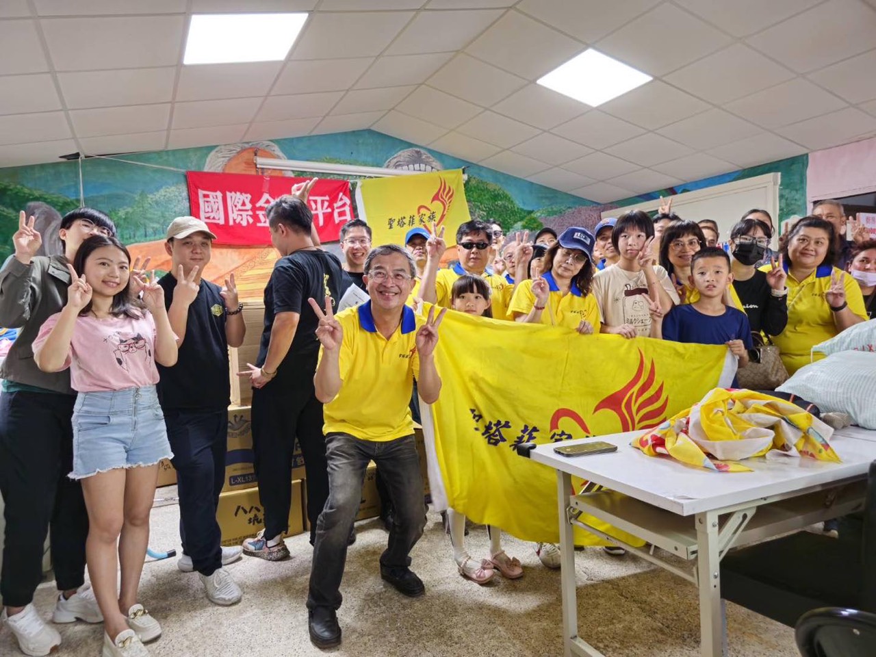 2024年4月 新竹那羅部落(與聖塔菲共同)