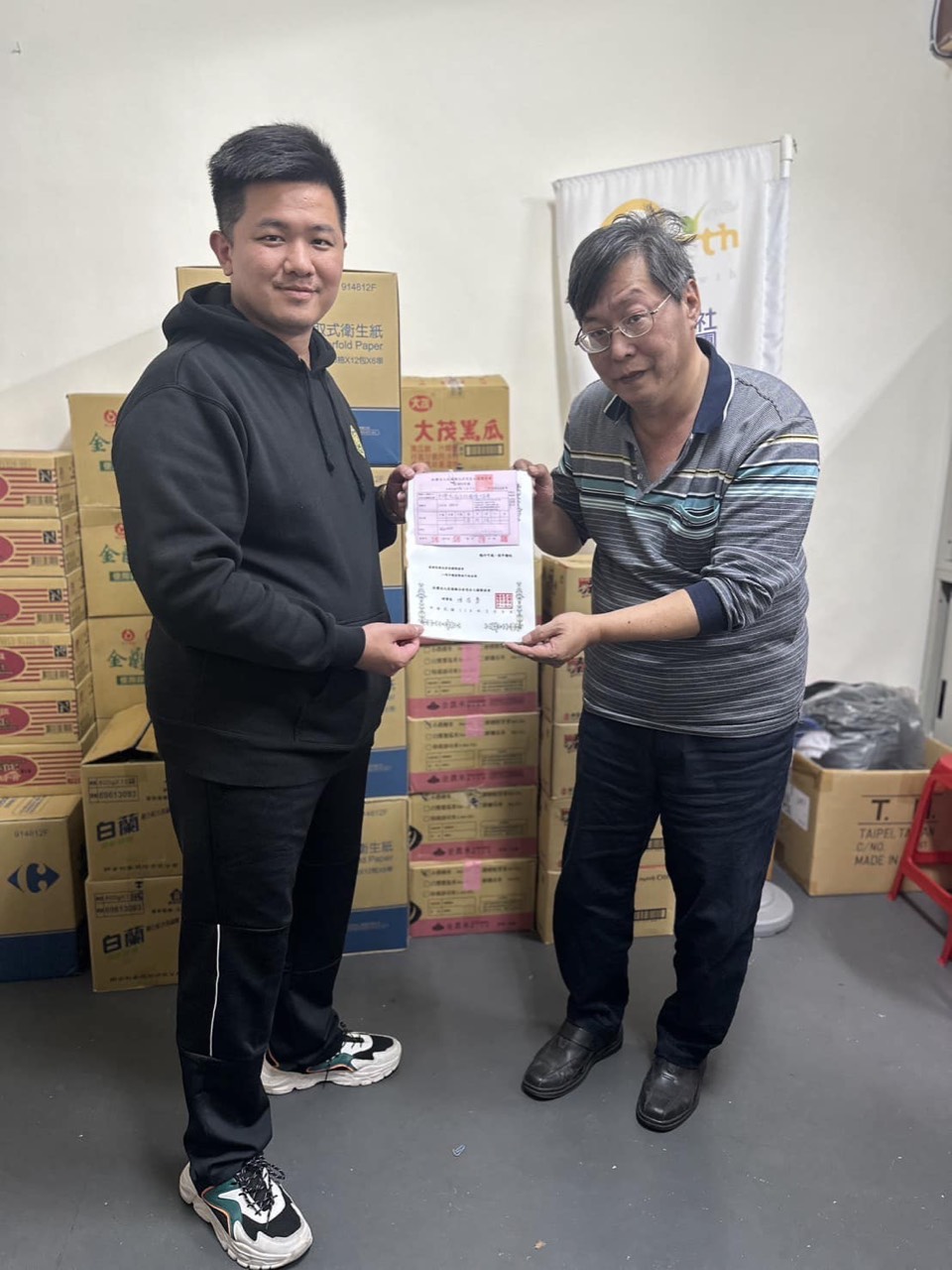 2025年3月 花蓮谷若思協會