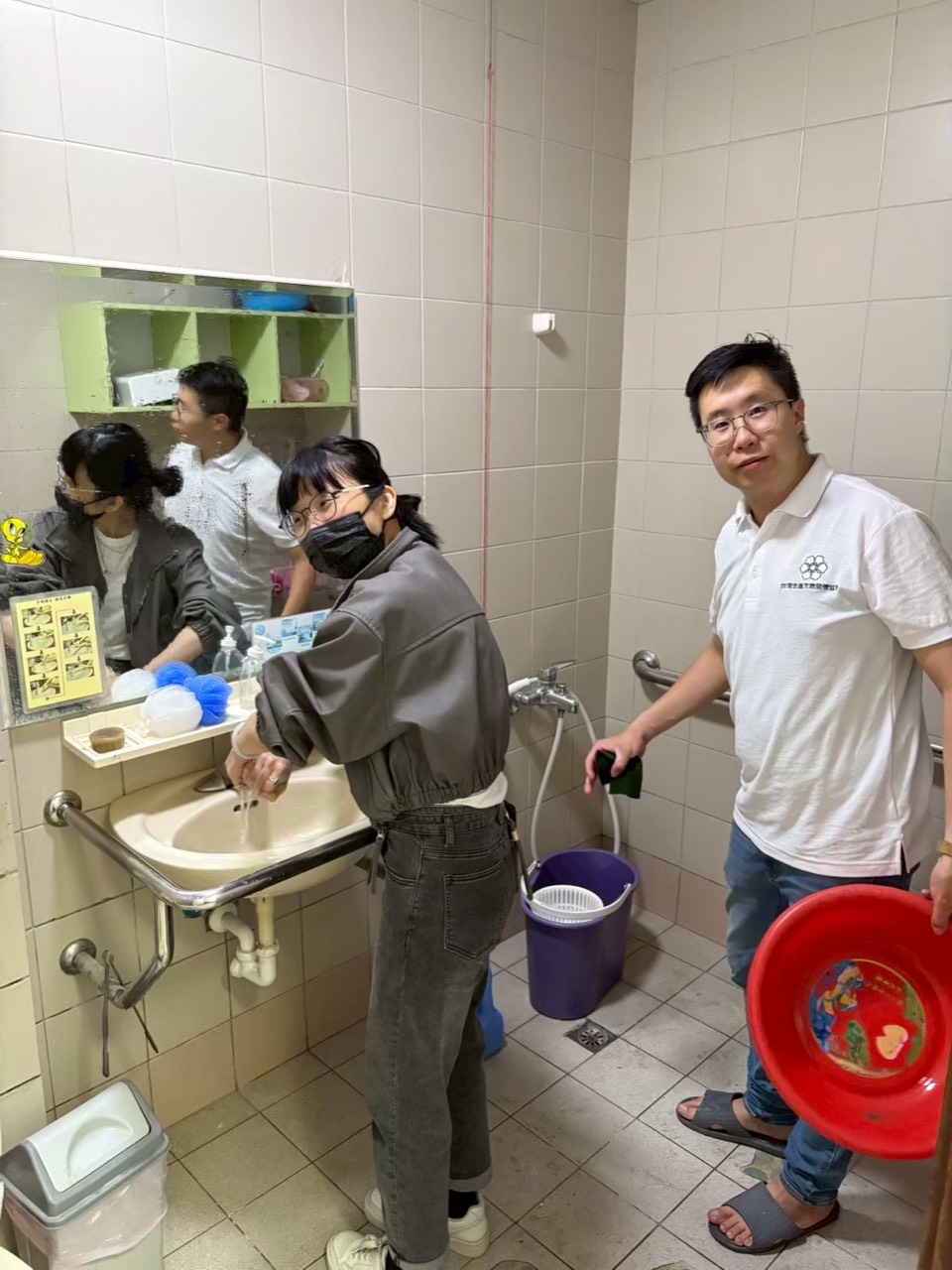 2025年5月 新屋心燈教養院(院區打掃)