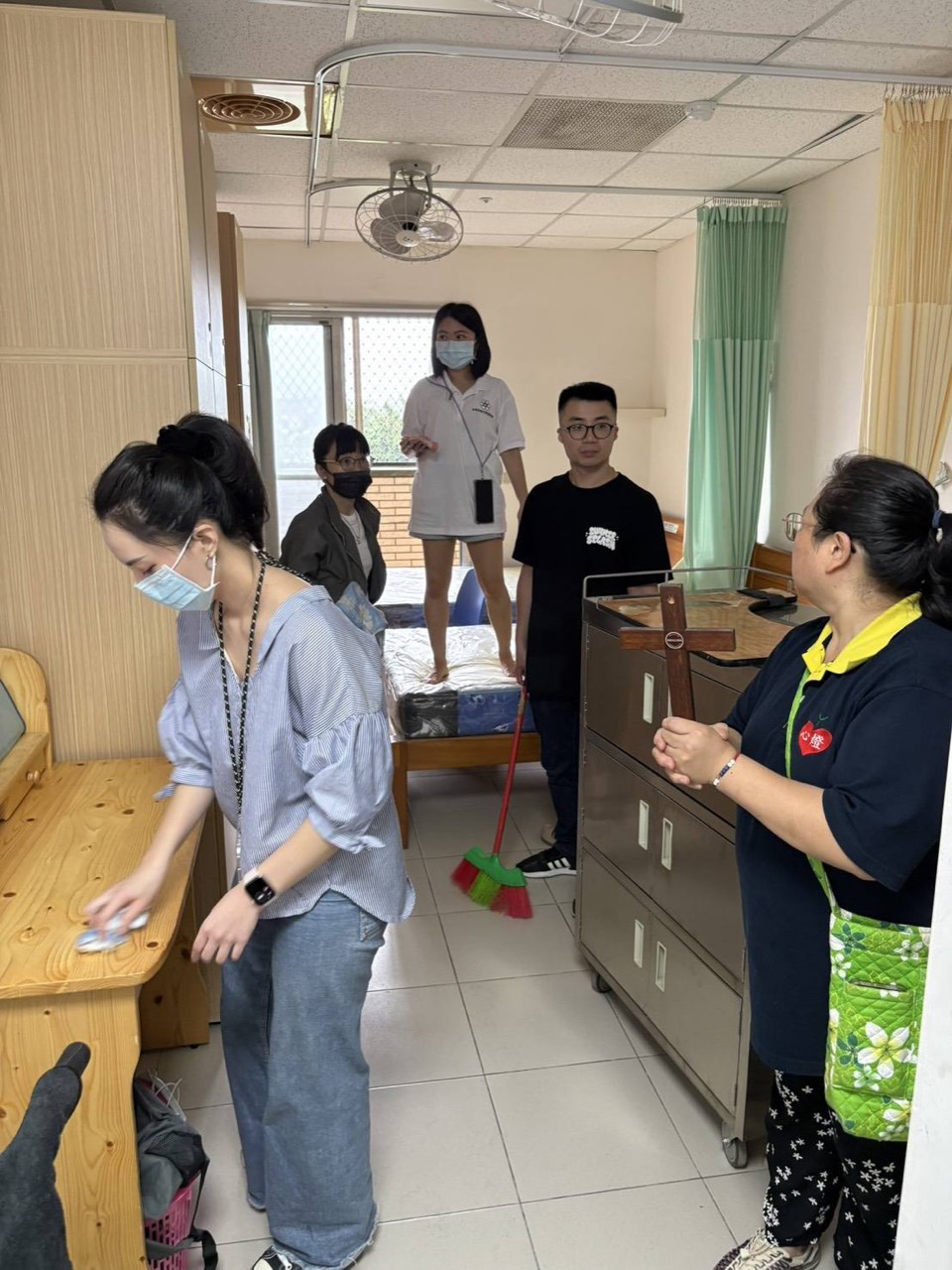 2025年5月 新屋心燈教養院(院區打掃)