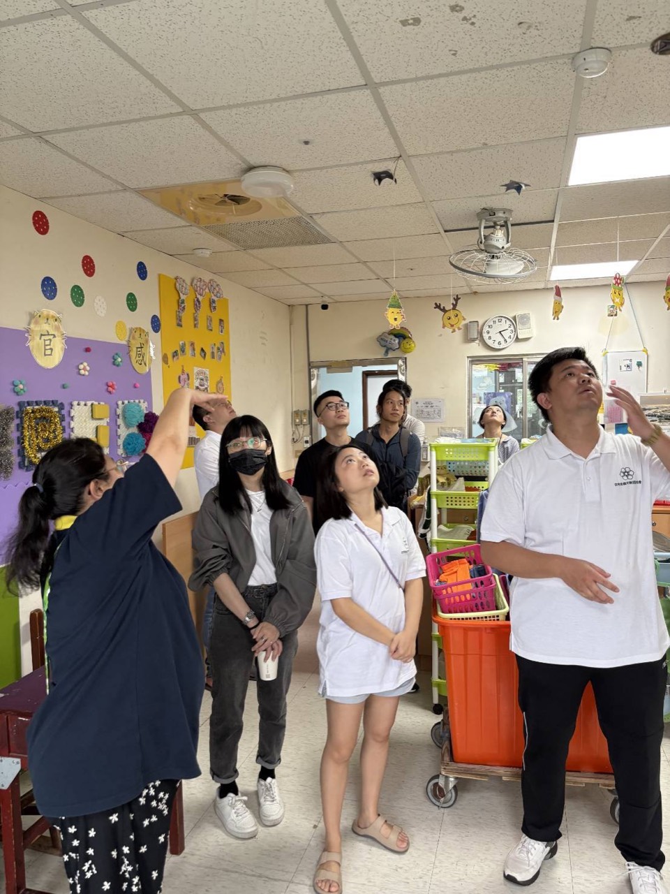 2025年5月 新屋心燈教養院(院區打掃)
