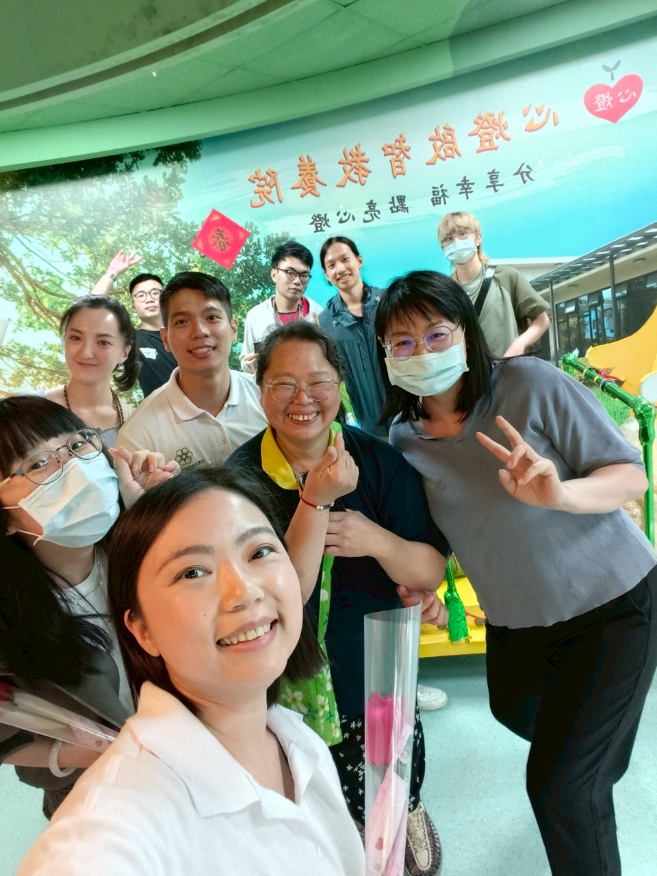 2025年5月 新屋心燈教養院(院區打掃)