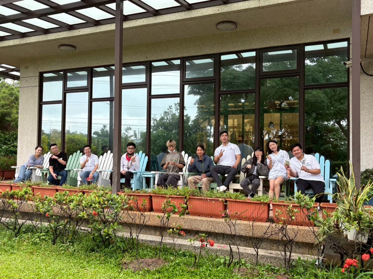 2025年5月 新屋心燈教養院(院區打掃)
