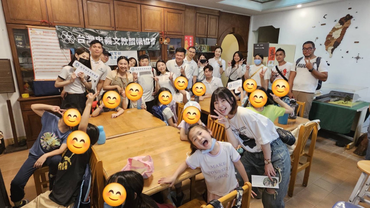 2025年6月 台北兒福+攀樹活動
