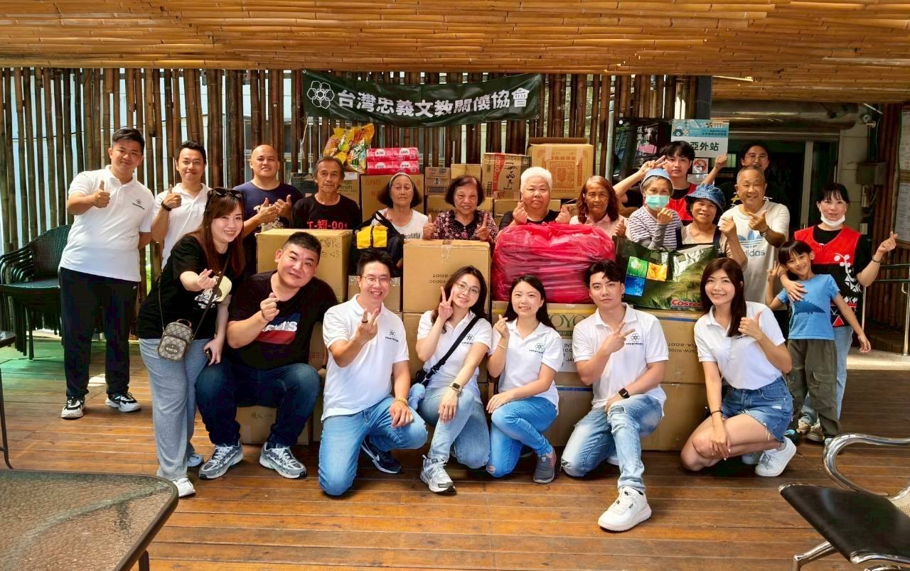 2025年8月 桃園比亞外部落