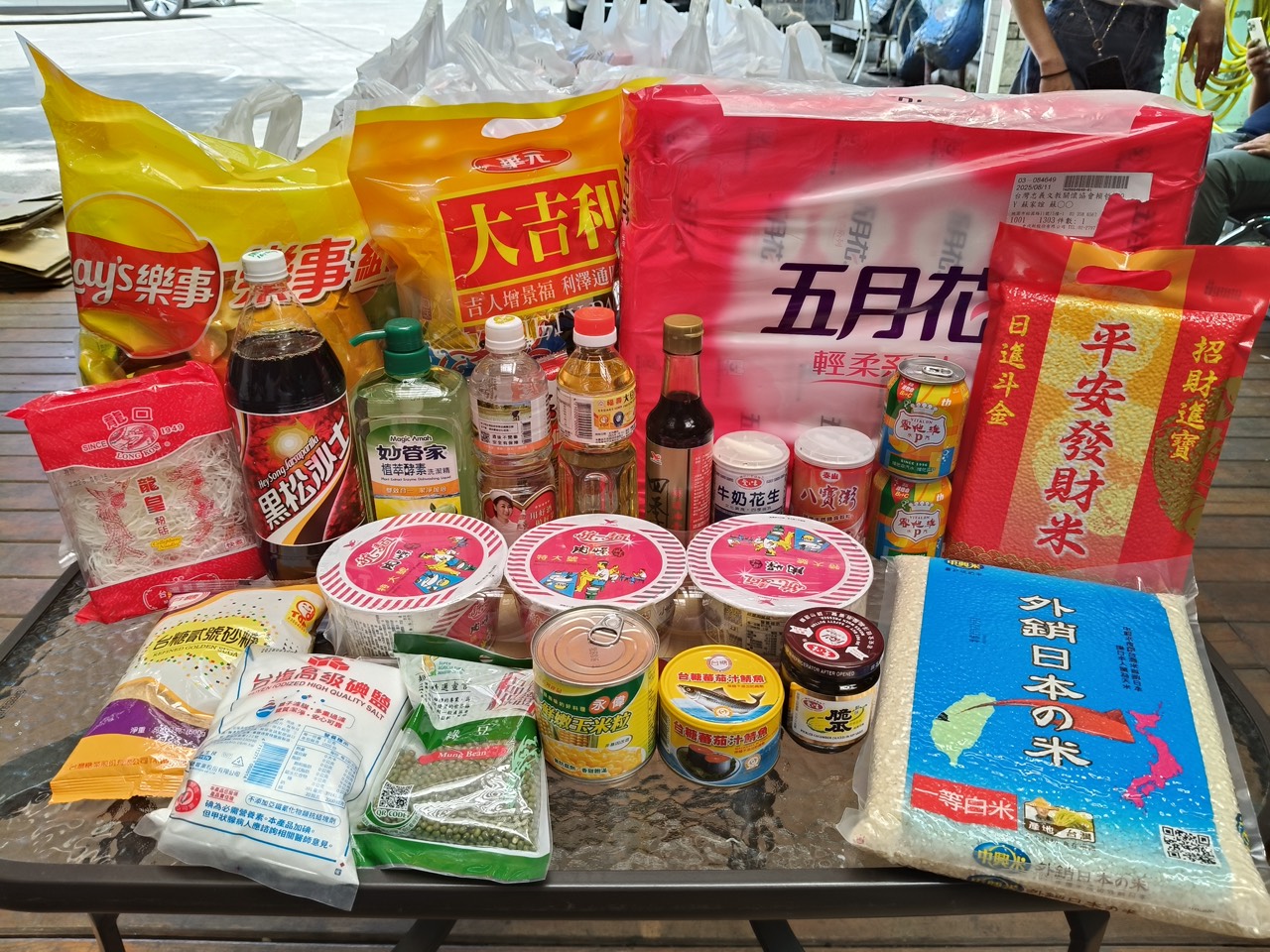 2025年8月 桃園比亞外部落