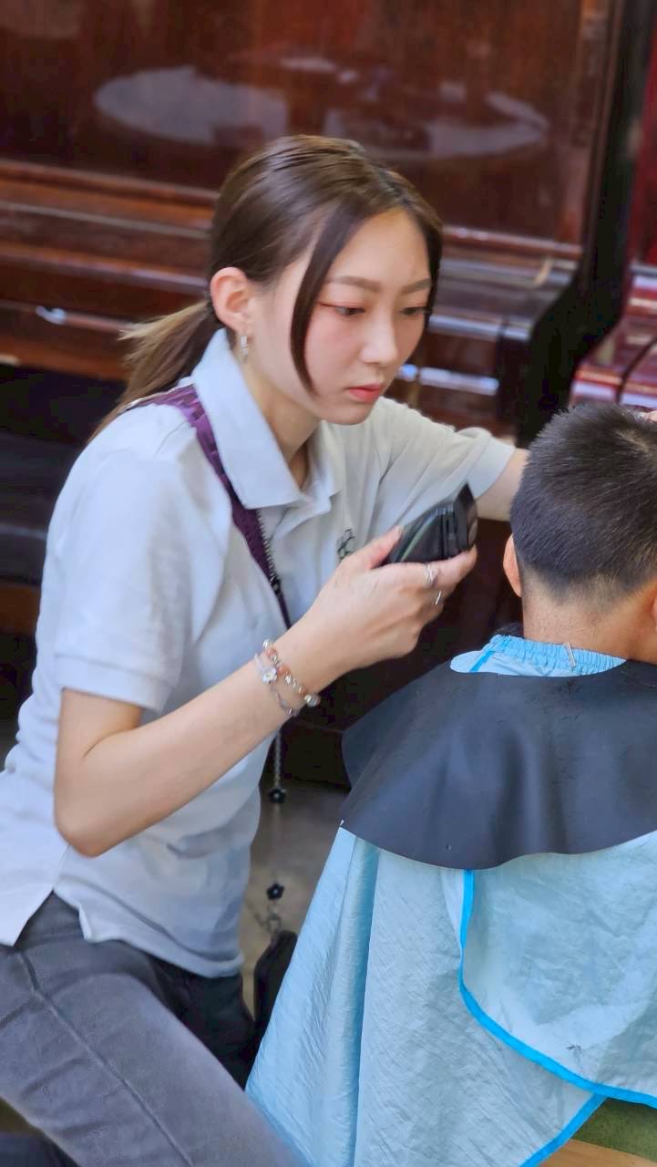 2025年9月 大園睦祥家園(義剪活動)