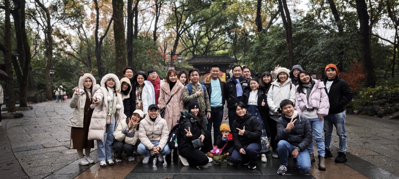 2024年12月 蘇杭旅遊