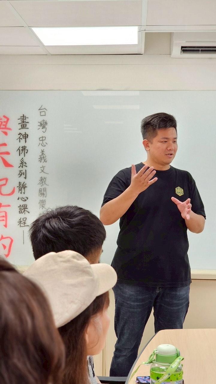 2025年5月 與天后有約(畫媽祖)