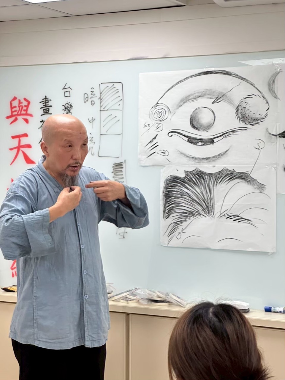 2025年5月 與天后有約(畫媽祖)