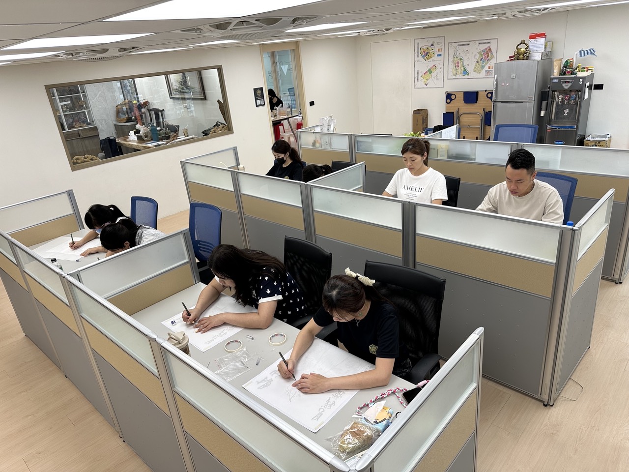 2025年6月 畫中有神 財運自成(畫財神)