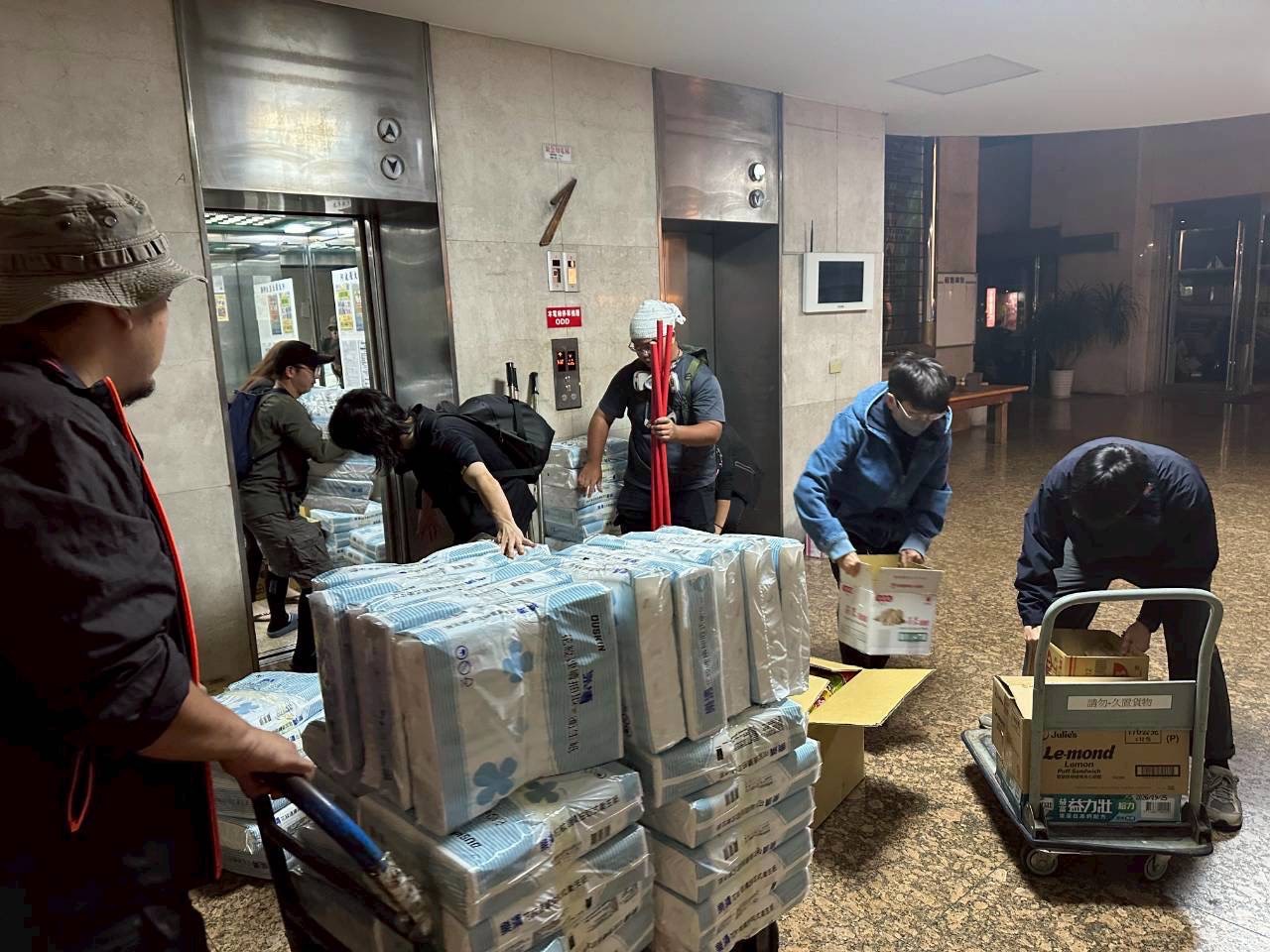 2025年10月 花蓮光復馬太鞍(物資運送)